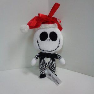Disney Parks Nightmare before Christmas Jack Skellington plush hanging  ornament